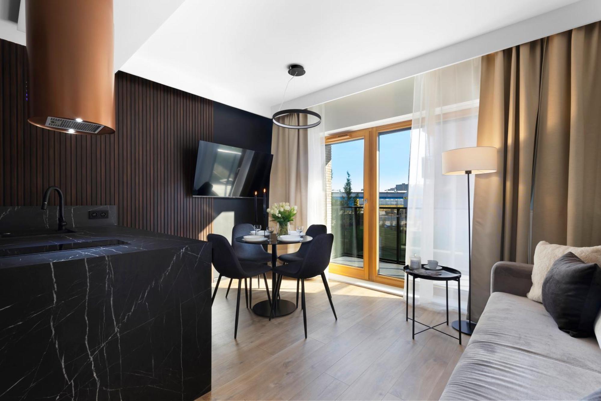 Apartament Elite Nadmotlawie Superior Gdańsk